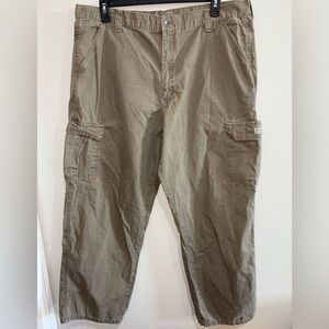 Wrangler Men's Cargo Pants - Khaki